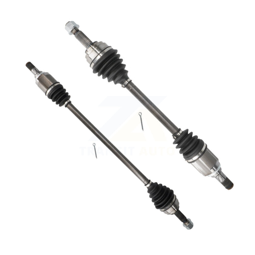 CV Axle Shaft Front Kit For 09-11 Nissan Versa 1.6L with Automatic transmission