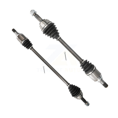 CV Axle Shaft Front Kit For 09-11 Nissan Versa 1.6L with Automatic transmission