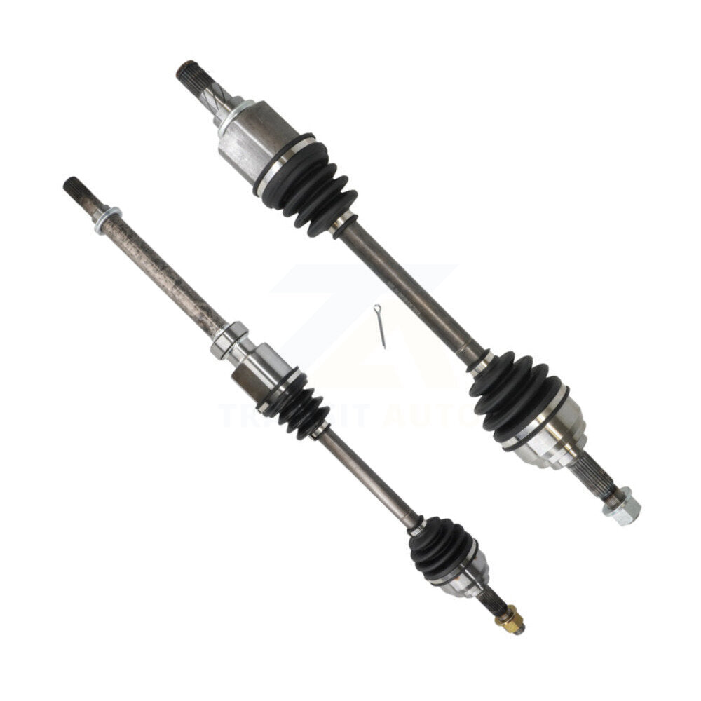 CV Axle Shaft Front Kit For 07-14 Nissan Tiida 1.8L with Automatic transmission