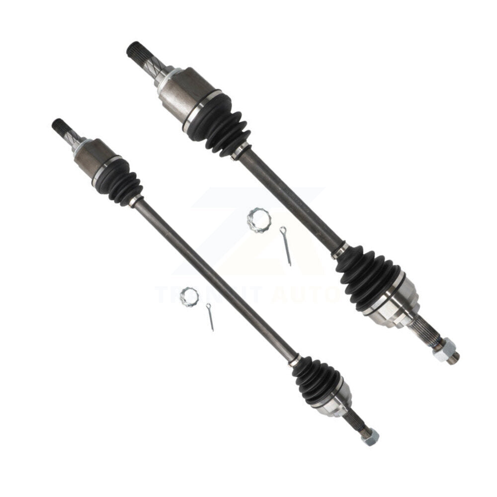 CV Axle Shaft Front Kit For Nissan Versa Tiida 1.6L with Manual transmission