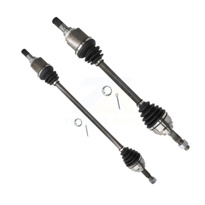 CV Axle Shaft Front Kit For Nissan Versa Tiida 1.6L with Manual transmission