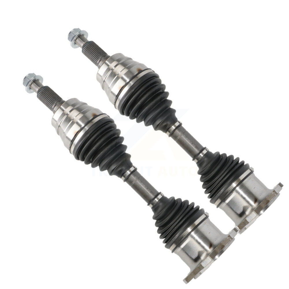 CV Axle Shaft Front Kit For Chevrolet GMC Sierra 2500 HD Silverado 3500 Classic