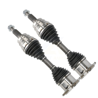 CV Axle Shaft Front Kit For Chevrolet GMC Sierra 2500 HD Silverado 3500 Classic