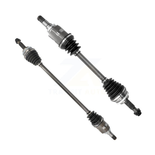 CV Axle Drive Shaft Assembly Front Kit For Toyota Corolla Matrix Pontiac Vibe