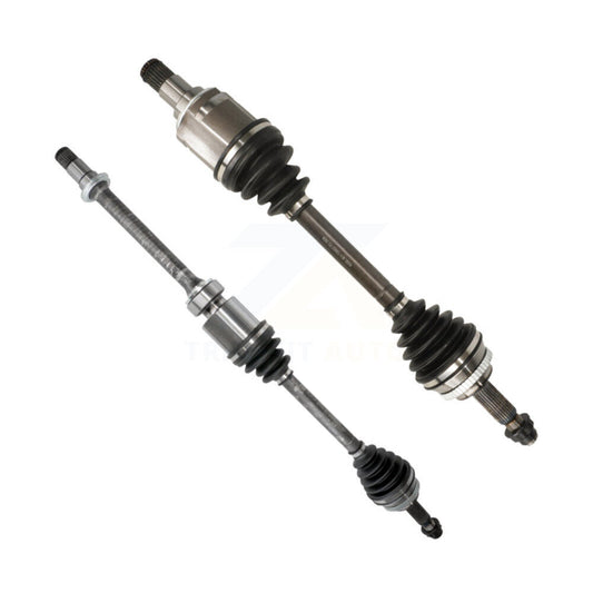 CV Axle Drive Shaft Assembly Front Kit For Toyota Corolla Matrix Pontiac Vibe