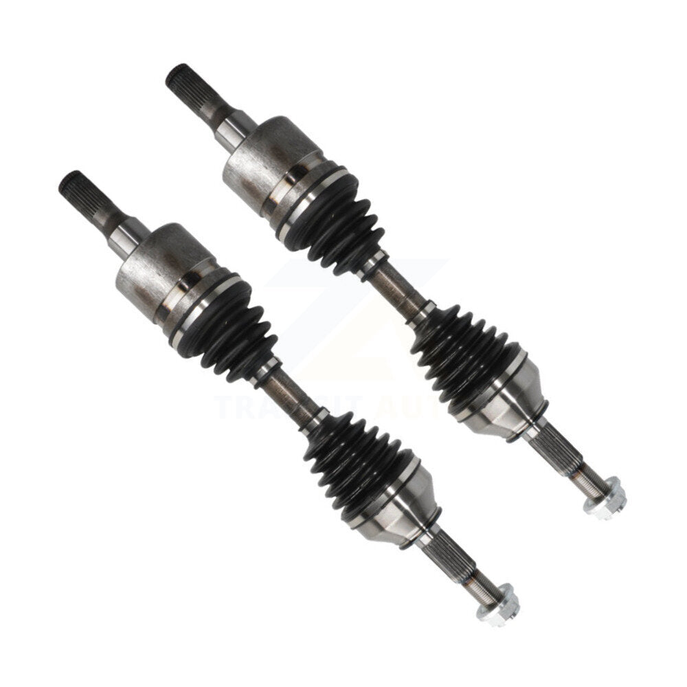 CV Axle Shaft Front Kit For Chevrolet Colorado GMC Canyon Isuzu i-350 i-370