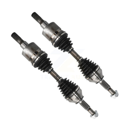CV Axle Shaft Front Kit For Chevrolet Colorado GMC Canyon Isuzu i-350 i-370