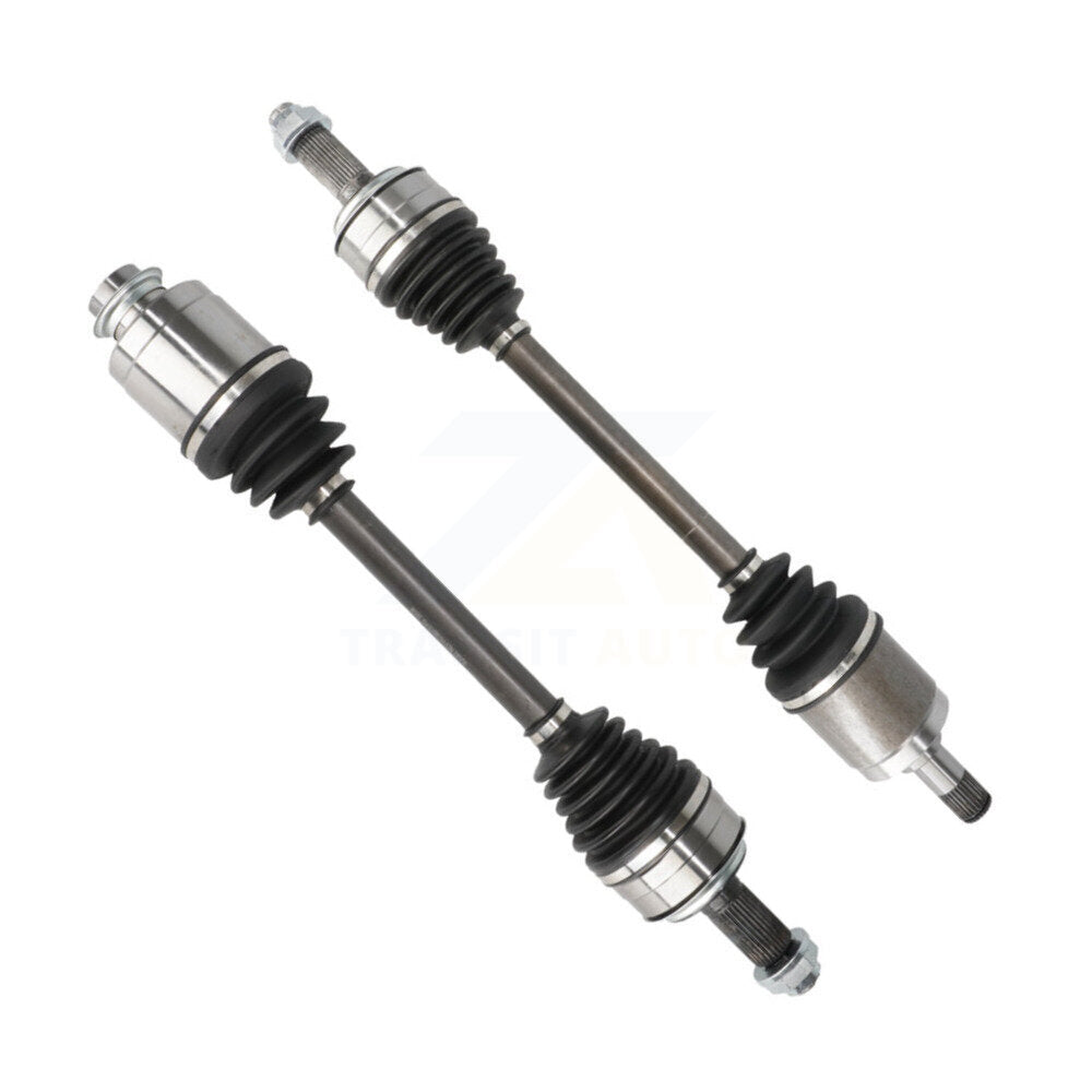 CV Axle Drive Shaft Complete Assembly Front Kit For Honda Accord