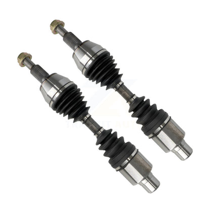 CV Axle Drive Shaft Front Kit For Dakota Dodge Ram Mitsubishi Raider 4WD