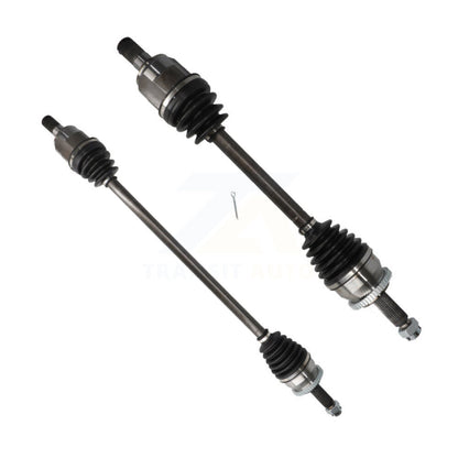 CV Axle Drive Shaft Front Kit For 2011-2014 Hyundai Sonata VIN C (8th Digit)