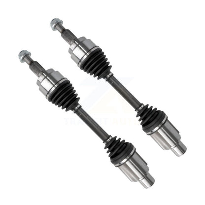 CV Axle Drive Shaft Complete Assembly Front Kit For Dodge Ram 1500 4WD