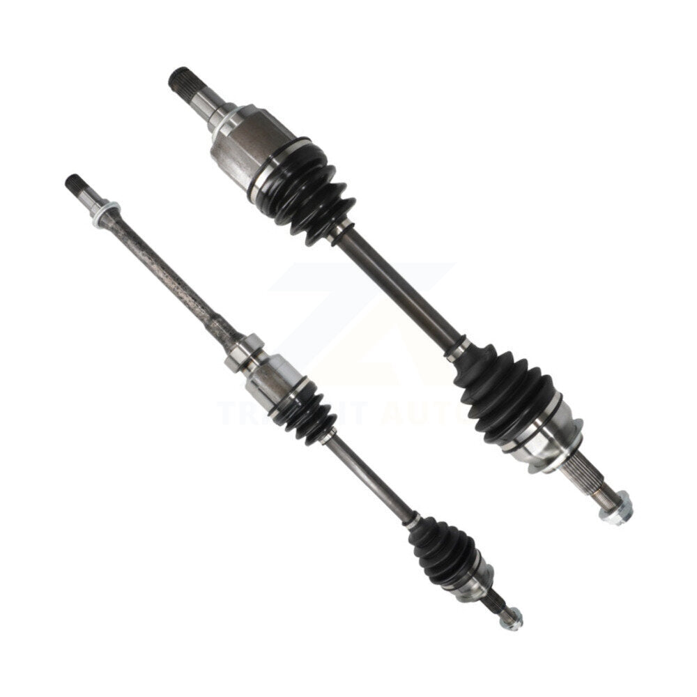 CV Axle Drive Shaft Complete Assembly Front Kit For Mazda 3