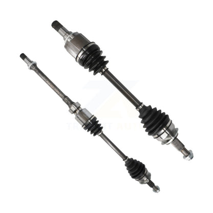 CV Axle Drive Shaft Complete Assembly Front Kit For Mazda 3