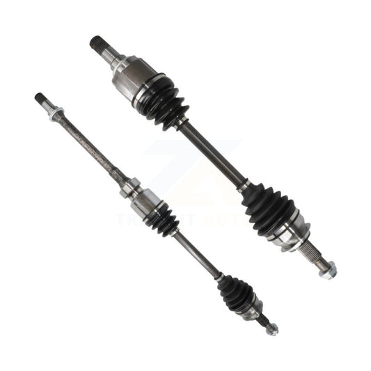 CV Axle Drive Shaft Complete Assembly Front Kit For Mazda 3