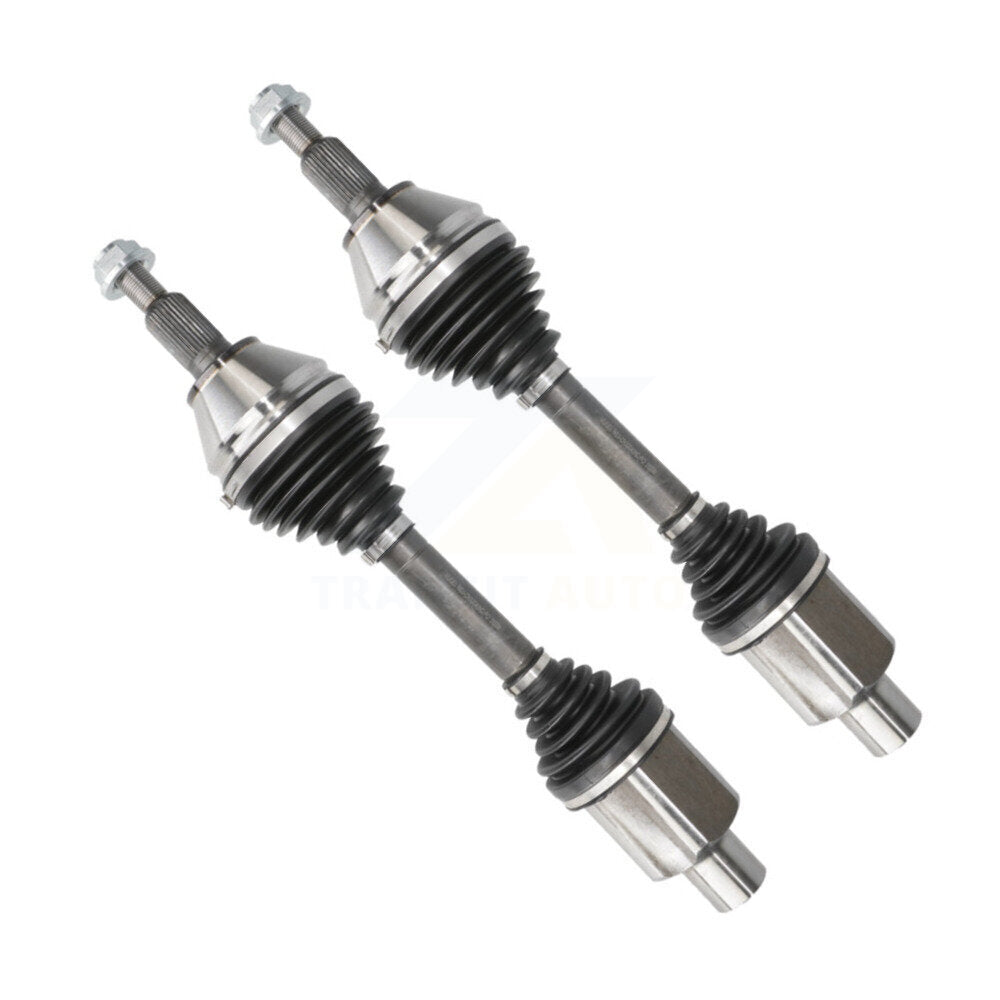 CV Axle Drive Shaft Complete Assembly Front Kit For Ram 1500 4WD