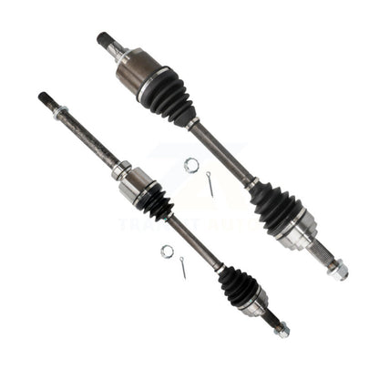 CV Axle Shaft Front Kit For Nissan Sentra 2.0L with Automatic CVT transmission