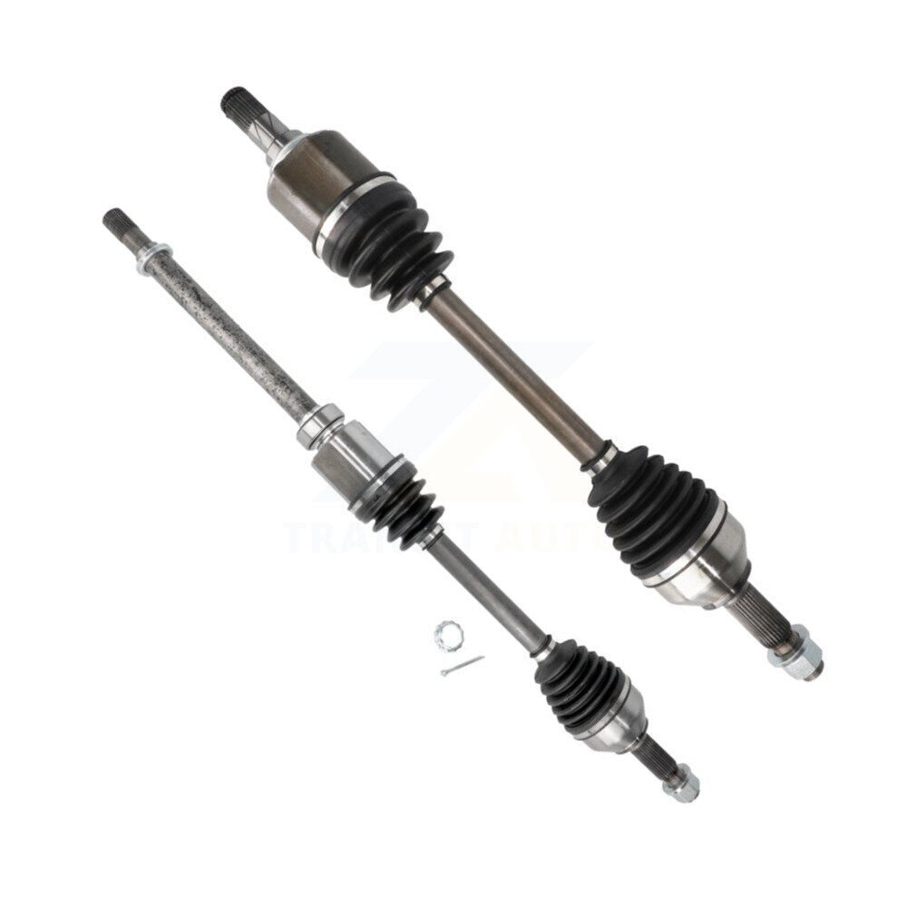 CV Axle Drive Shaft Complete Assembly Front Kit For Nissan Rogue Sentra Select