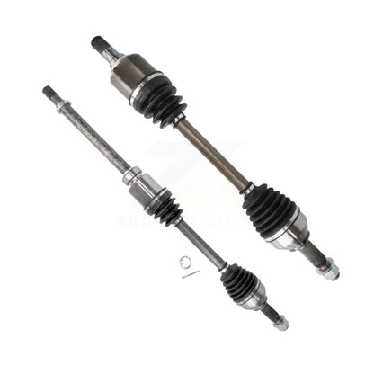 CV Axle Drive Shaft Complete Assembly Front Kit For Nissan Rogue Sentra Select