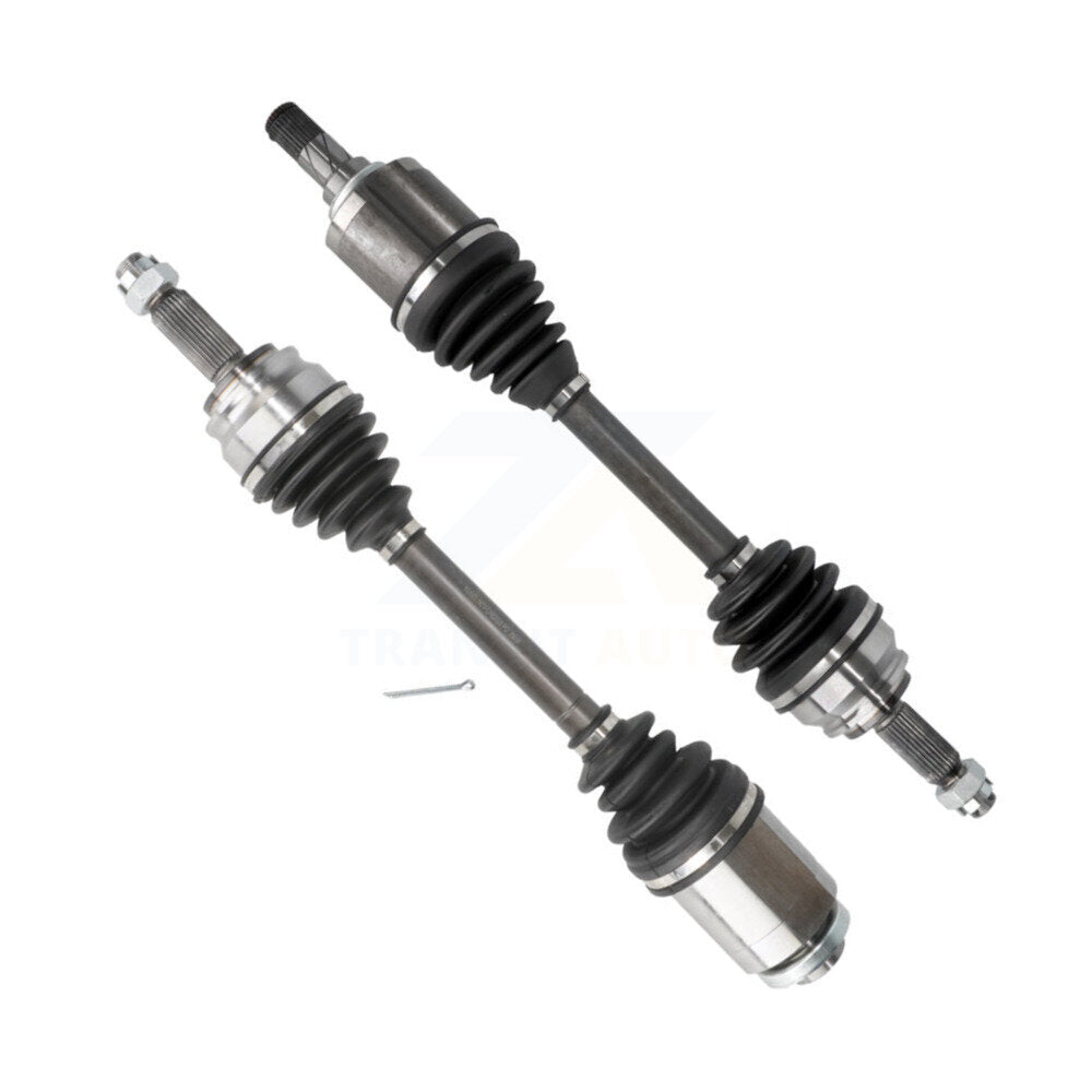 CV Axle Drive Shaft Assembly Front Kit For Jeep Patriot Compass Dodge Caliber