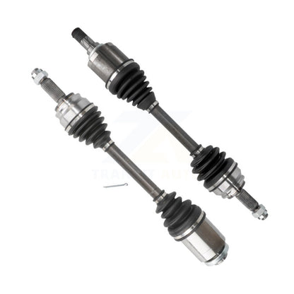 CV Axle Drive Shaft Assembly Front Kit For Jeep Patriot Compass Dodge Caliber