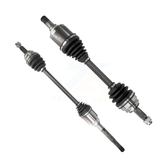 CV Axle Drive Shaft Assembly Front Kit For Jeep Patriot Compass Dodge Caliber