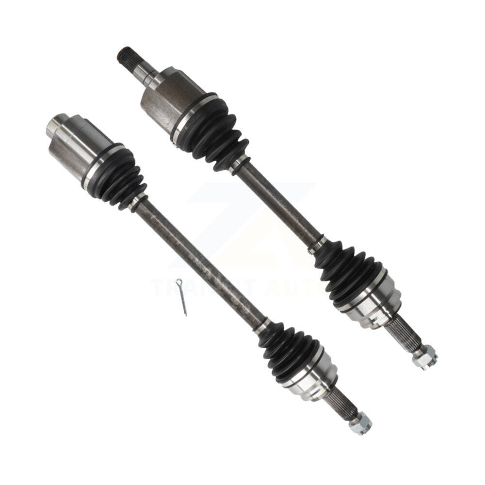 CV Axle Drive Shaft Complete Assembly Front Kit For Jeep Patriot Compass
