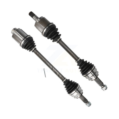 CV Axle Drive Shaft Complete Assembly Front Kit For Jeep Patriot Compass