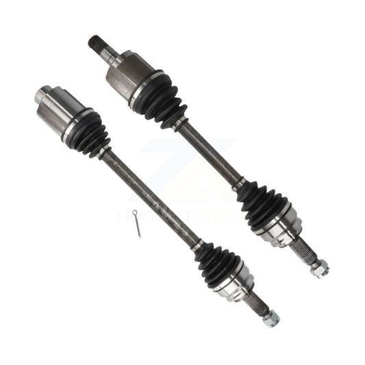 CV Axle Drive Shaft Complete Assembly Front Kit For Jeep Patriot Compass