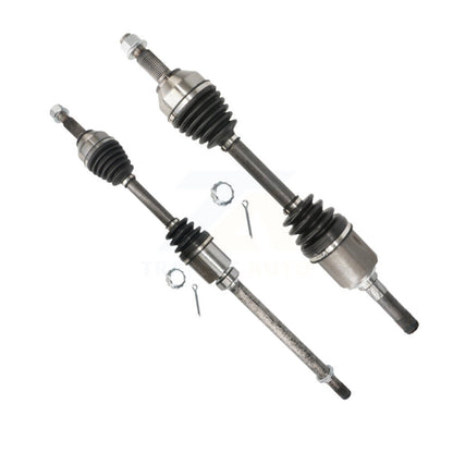 CV Axle Drive Shaft Complete Assembly Front Kit For Nissan Rogue Select AWD