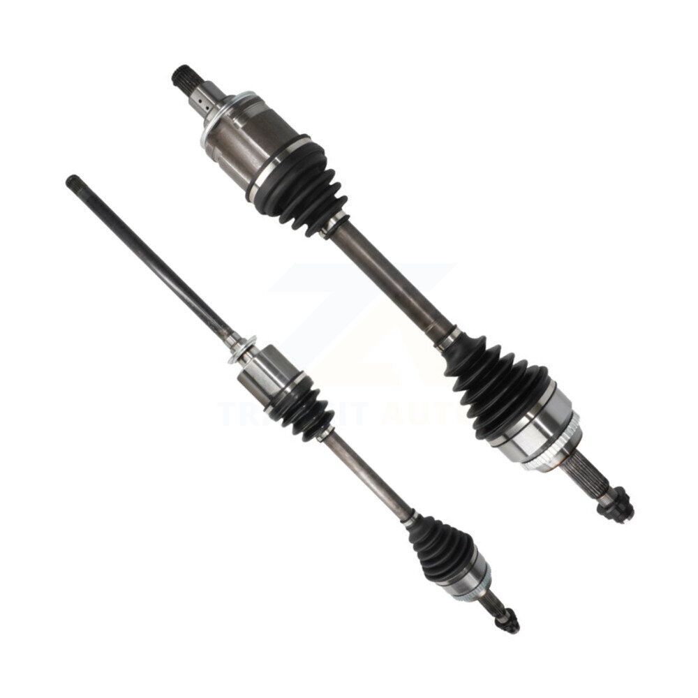 CV Axle Drive Shaft Front Kit For Toyota Highlander AWD with 3.5L GAS engine