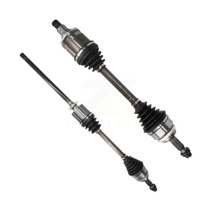 CV Axle Drive Shaft Front Kit For Toyota Highlander AWD with 3.5L GAS engine