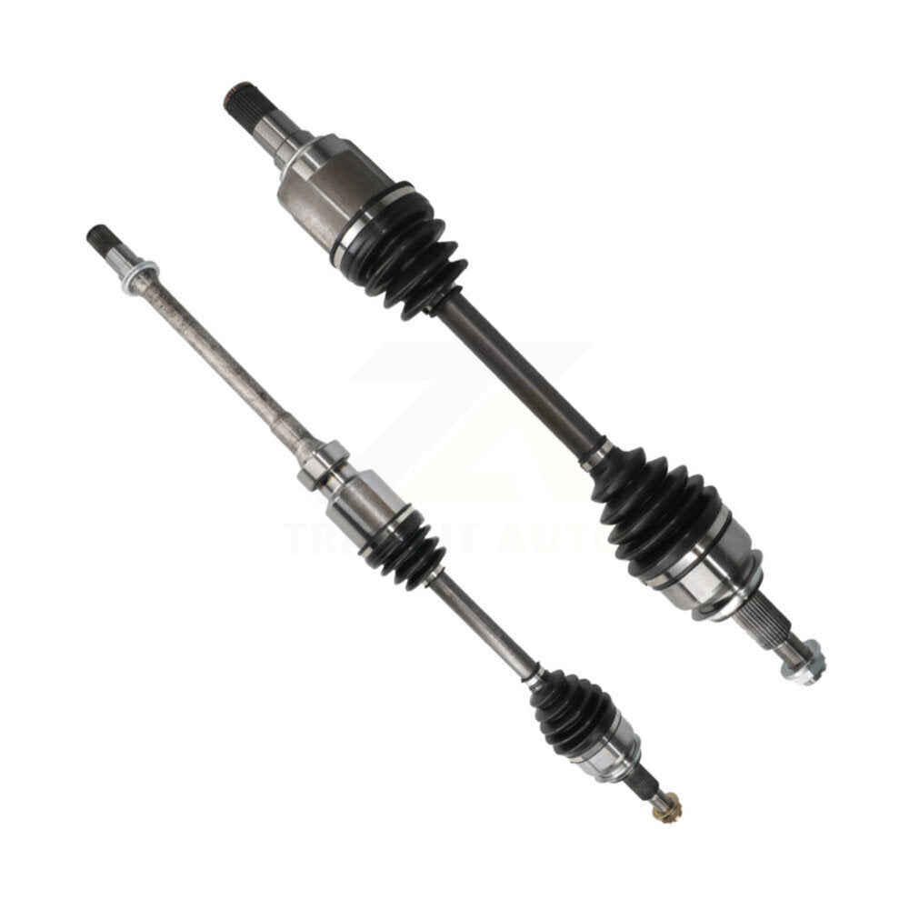 CV Axle Shaft Front Kit For Mazda CX-5 6 FWD with 2.5L Automatic transmission