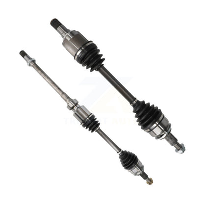 CV Axle Shaft Front Kit For Mazda CX-5 6 FWD with 2.5L Automatic transmission