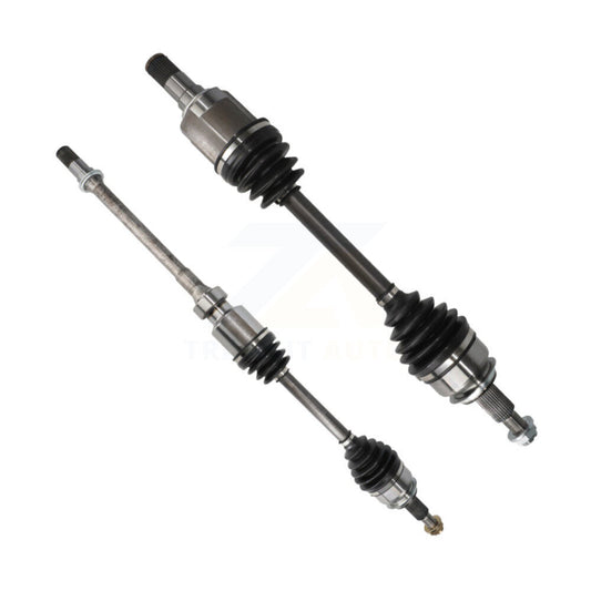 CV Axle Shaft Front Kit For Mazda CX-5 6 FWD with 2.5L Automatic transmission