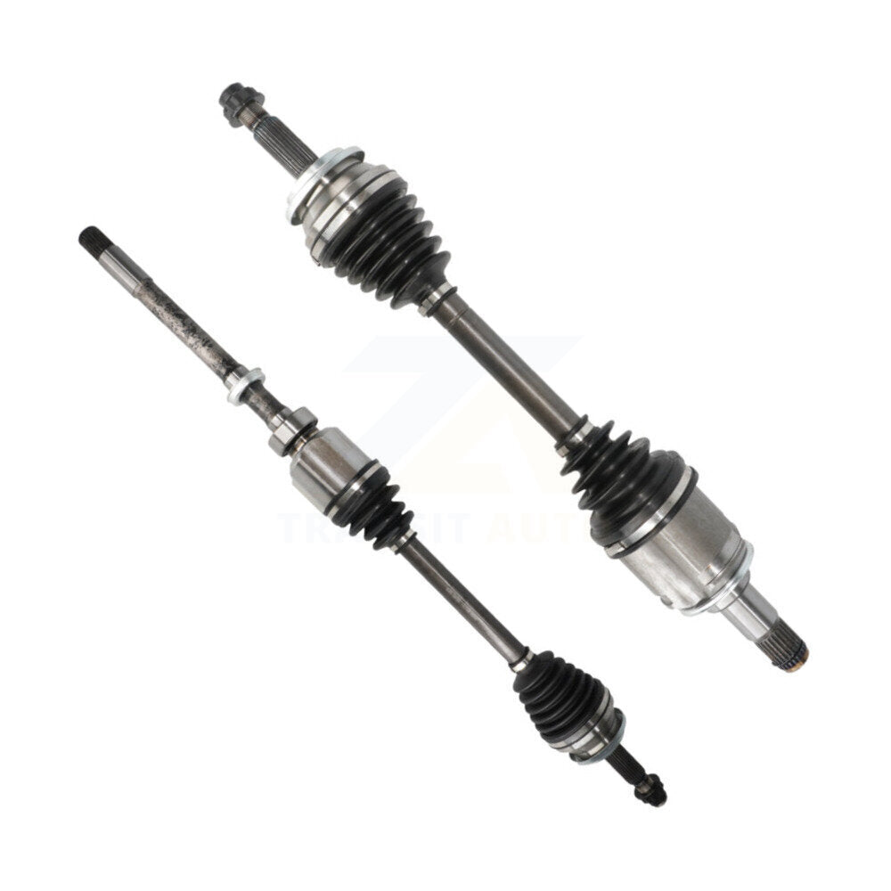 CV Axle Drive Shaft Complete Assembly Front Kit For Toyota RAV4