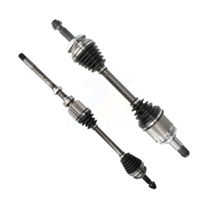 CV Axle Drive Shaft Complete Assembly Front Kit For Toyota RAV4
