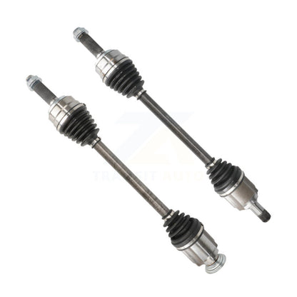 CV Axle Drive Shaft Complete Assembly Front Kit For Acura MDX Honda Pilot