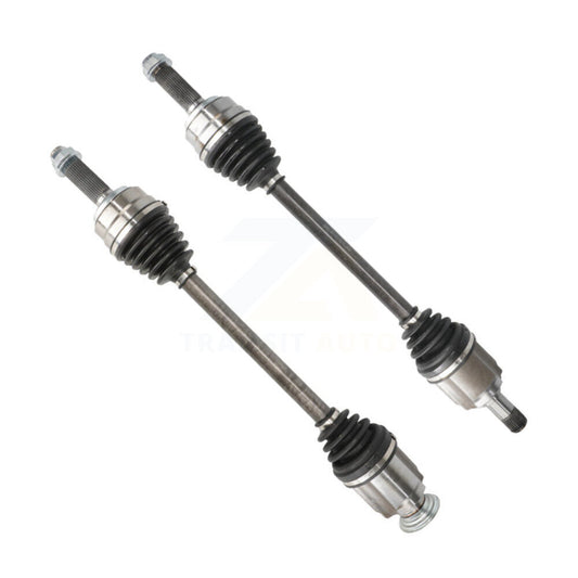 CV Axle Drive Shaft Complete Assembly Front Kit For Acura MDX Honda Pilot