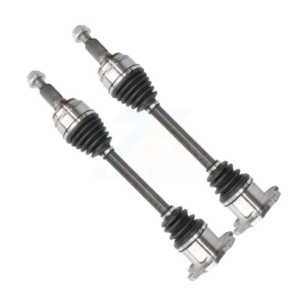 CV Axle Shaft Front Kit For Chevrolet GMC Sierra 1500 Silverado Avalanche Tahoe