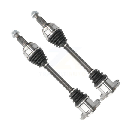 CV Axle Shaft Front Kit For Chevrolet GMC Sierra 1500 Silverado Avalanche Tahoe