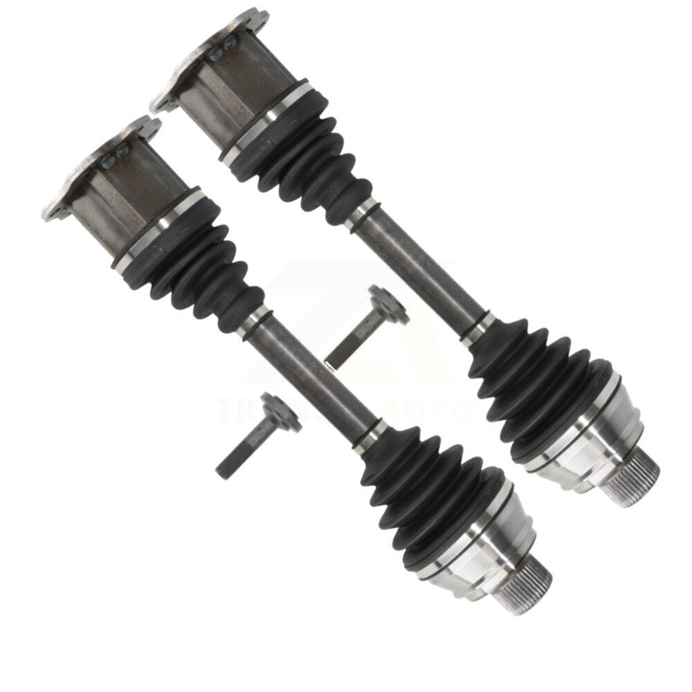 CV Axle Drive Shaft Assembly Front Kit For Audi A4 Quattro A5 S4 S5 allroad RS5