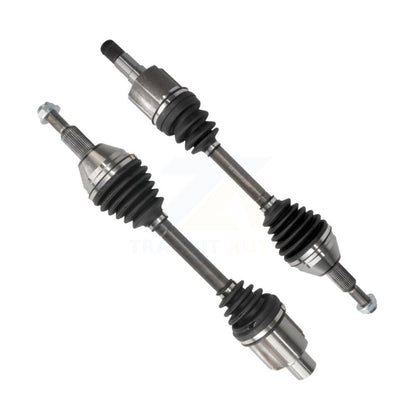 CV Axle Shaft Front Kit For Dodge Grand Caravan Chrysler Town & Country Ram C/V