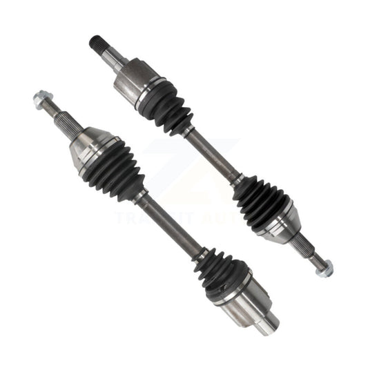CV Axle Shaft Front Kit For Dodge Grand Caravan Chrysler Town & Country Ram C/V