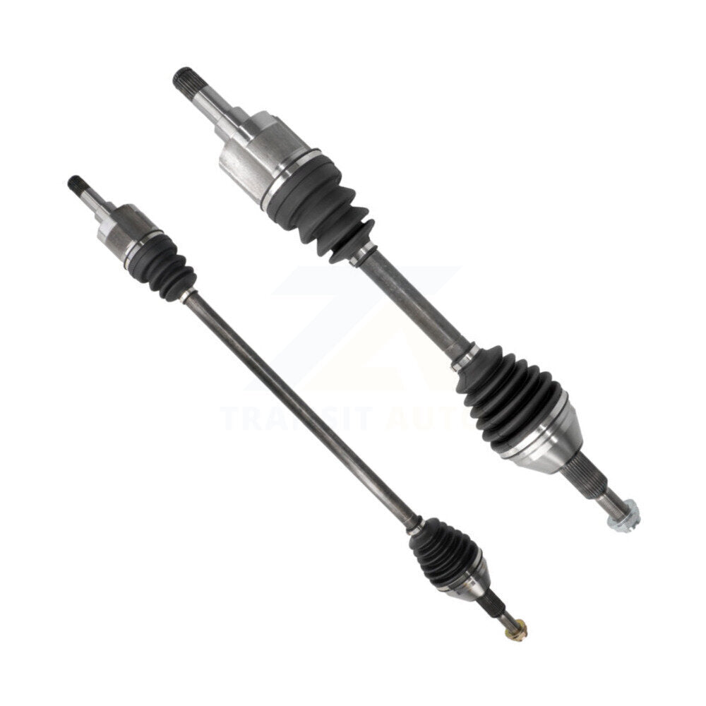 CV Axle Shaft Front Kit For Dodge Grand Caravan Chrysler Town & Country 3.3L