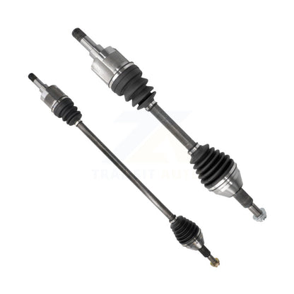 CV Axle Shaft Front Kit For Dodge Grand Caravan Chrysler Town & Country 3.3L