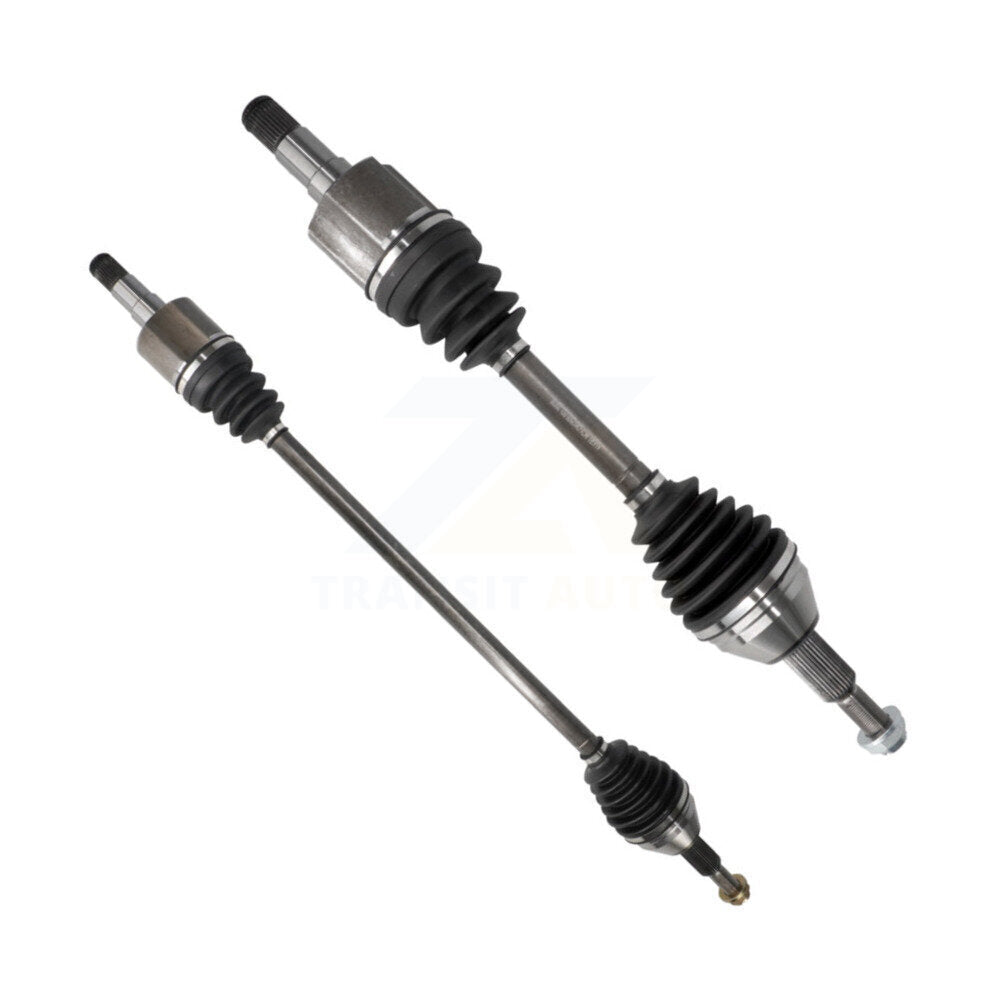 CV Axle Shaft Front Kit For Dodge Grand Caravan Chrysler Town & Country Routan