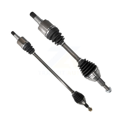 CV Axle Shaft Front Kit For Dodge Grand Caravan Chrysler Town & Country Routan