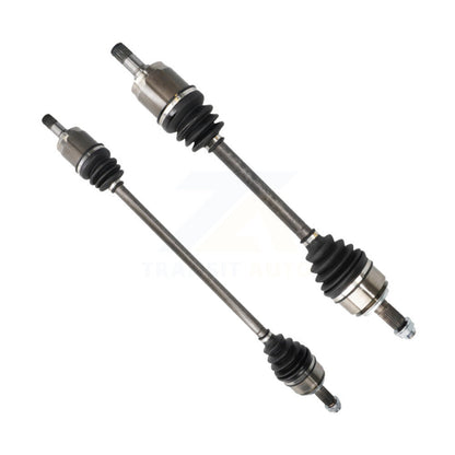 CV Axle Drive Shaft Assembly Front Kit For 2009 Honda Fit Manual transmission