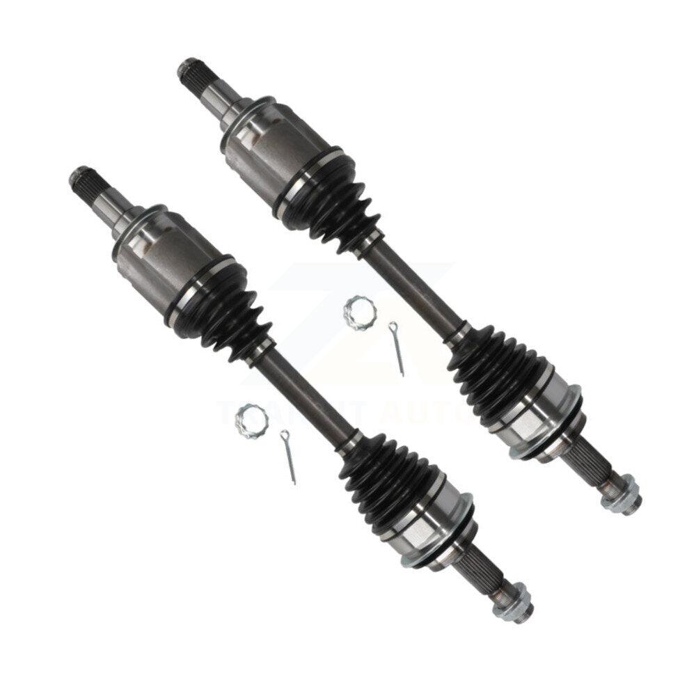 CV Axle Shaft Front Kit For Toyota Tacoma 4Runner FJ Cruiser Lexus GX460 GX470