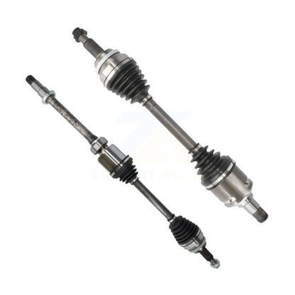 CV Axle Drive Shaft Complete Assembly Front Kit For Toyota Camry Avalon 3.5L